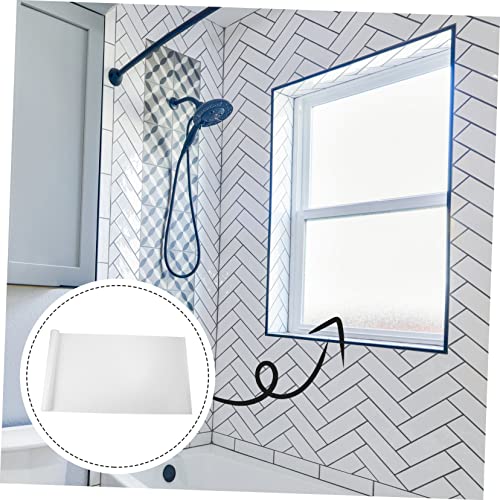 Cabilock Vinilo Opaco para Ventanas Auto-adhesivo Blanco miniatura 4