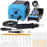 holz brandmalerei set Wählen Sie YIHUA mit Vertrauen: Dieses Modell wird mit 220-240 V betrieben und hat eine 12-monatige EU-Garantie (exklusiv). Unser Team bietet professionelle Unterstützung bei Amazon rund um die Uhr. Fragen und Anregungen sind willkommen.