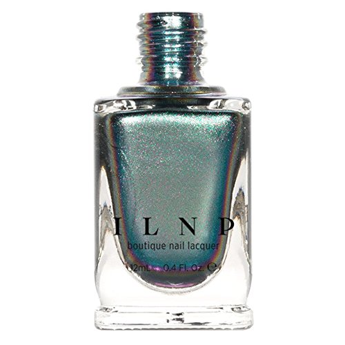 ILNP My Little Glacier - Titanium Blue/Silver Ultra Chrome Color Shifting Nail Polish ILNP My Little Glacier - Titanium Blue/Silver Ultra Chrome Color Shifting Nail Polish