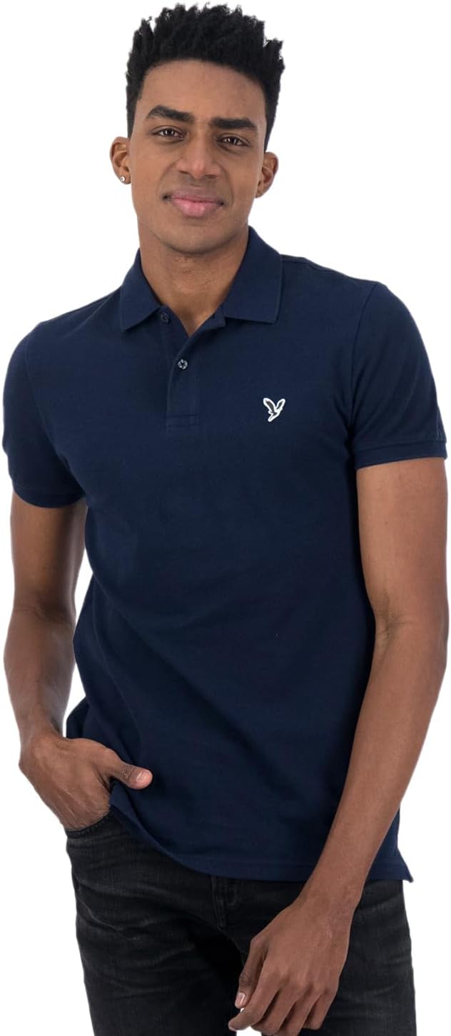 Slim Flex Polo Shirt Blue