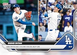 シリーズ：2025 MLB TOPPS NOW サイズ　：2.5x3.5インチ（約6.4×8.9センチ） 種類　　：トレーディングカード ベースボールカード グッズ 選手名　：大谷翔平（Shohei Ohtani おおたにしょうへい）　：ロサンゼルス・ドジャース Los Angeles Dodgers 発行枚数：全世界限定 253,309枚