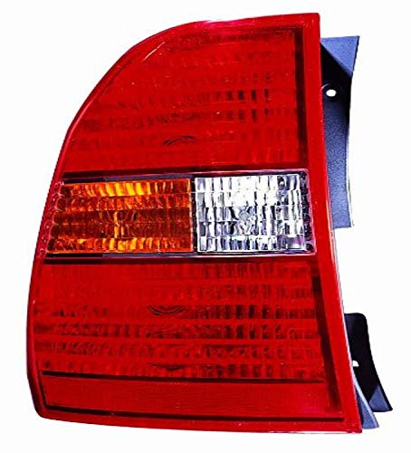 DEPO 323-1919L-AC Replacement Driver Side Tail Light Assembly (This product is an aftermarket product. It is not created or sold by the OE car company) , Red