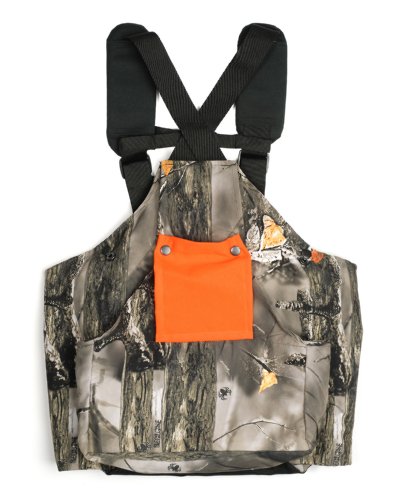 Lucky Bums Youth Turkey Vest, Recluse Camouflage, One Size - Thumbnail 2