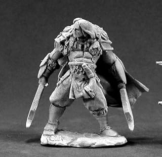 Figura de Kjell Bloodbear, el b&aacute;rbaro, de Reaper
