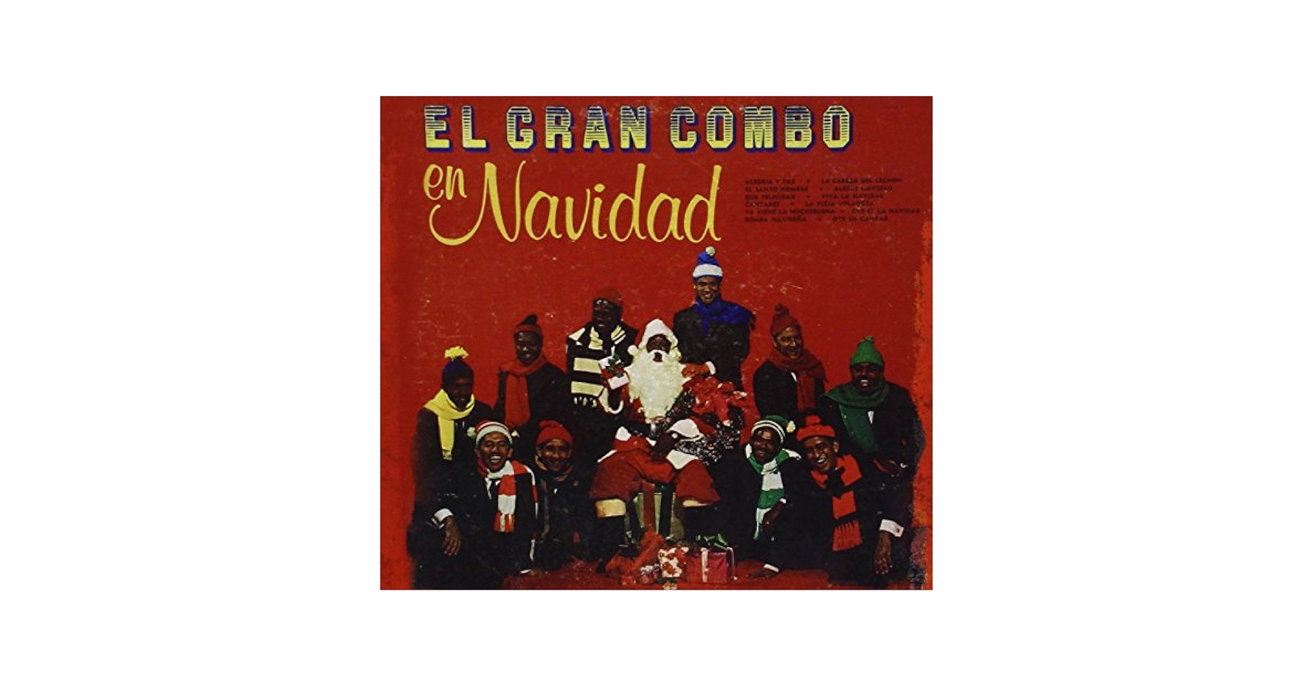 【中古】 El Gran Combo エルグランコンボ / En Navidad El Gran Combo De Puerto Rico - En Navidad - Amazon.com Music