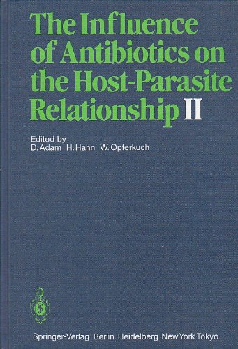 The Influence of Antibiotics on the Host-Parasite Relationship II