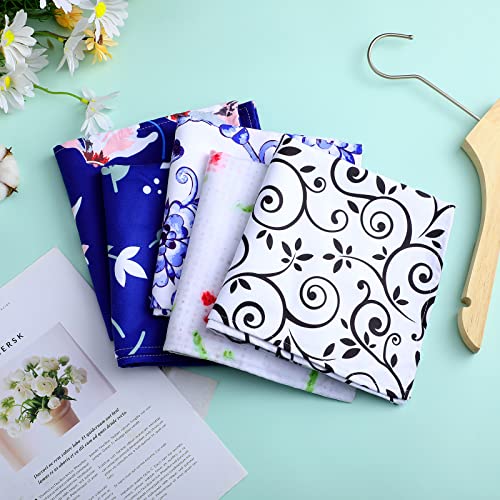 Jiuguva 5 Pack Adult Bib Dining Scarf Washable And Reusable Adult Bibs For Women Food Clothing Protectors #TOP2