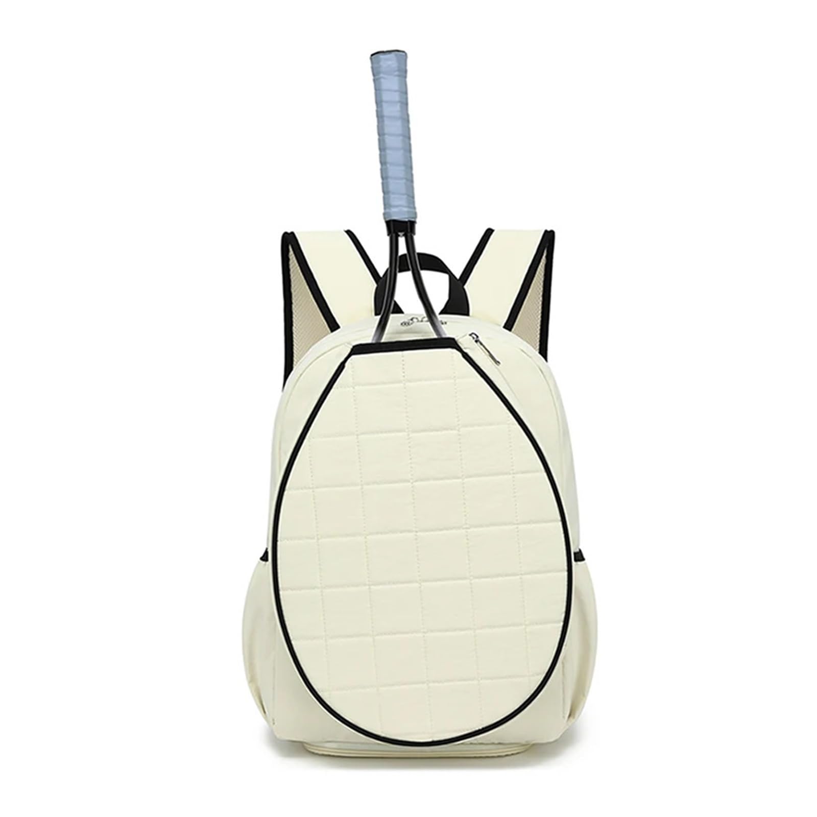 Bolsa de Tenis Mochila for Raqueta De Tenis con Compartimento for Zapatos for Hombre Y Mujer, Bolsa Bádminton Squash, Impermeable, Deportiva