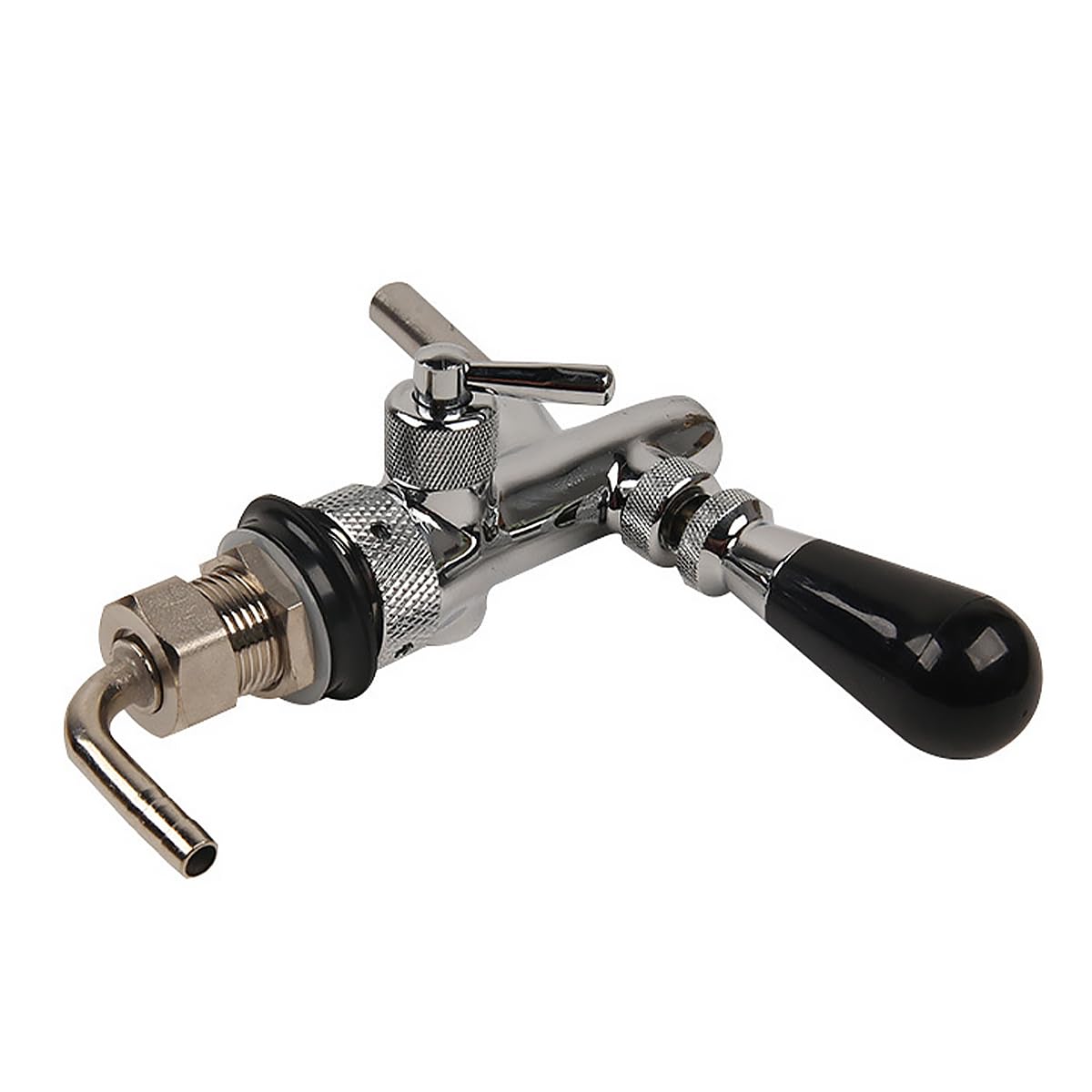 Grifo de Cerveza, Grifo de Cerveza Ajustable Cromado, Rosca G5/8 para el hogar, Bar, restaurantes