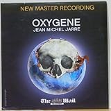  JEAN MICHEL JARRE. OXYGENE. NEW MASTER RECORDING. MAIL ON SUNDAY ONLY CD