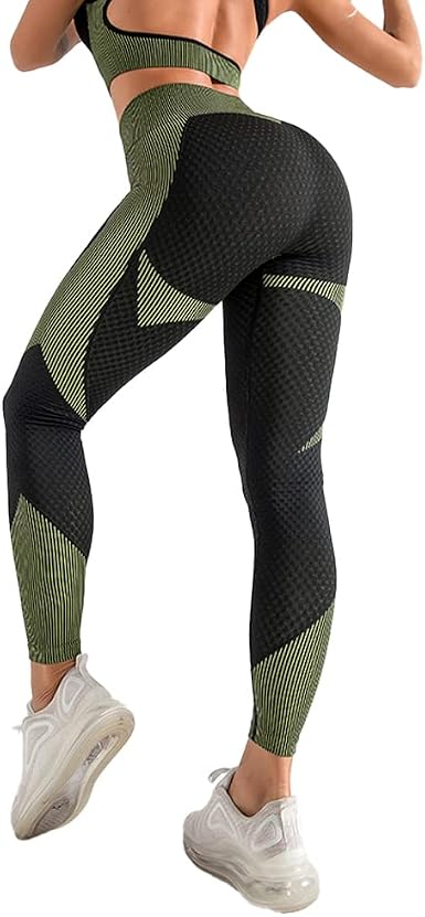 Paziye Women's High Waisted Workout 