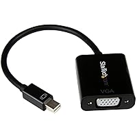 StarTech.com Adattatore Mini DisplayPort a VGA, Convertitore Attivo Mini DP a VGA