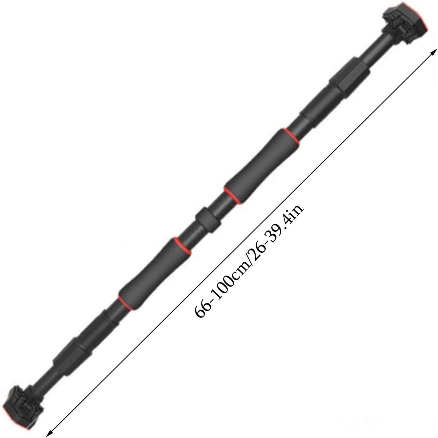 Adjustable Door Horizontal Bars Exercise Home Gym Steel Bar Workout Chin Up Training Bar Fitness Sport Pull Up Bars