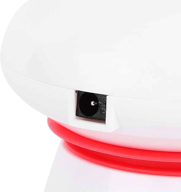 Brrnoo USB kézi masszírozó vibráló LED fénnyel hát nyak kar lábra