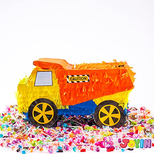 Construction Truck Pinata For Kids Construction Birthday Party, Fun Fiesta Taco Party Supplies, Event Photo Props, Mexican Theme Decoration, Carnivals Festivals, Taco Tuesday Event 15.75W X 9H X 6D #TOP6