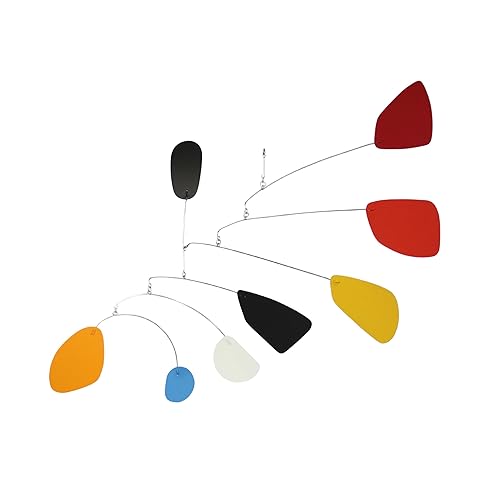 The Jacobsen - Midcentury Modern Hanging Art Mobile | 33"