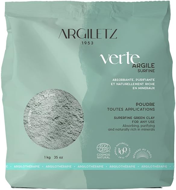 Argiletz Green Clay 1 kg Extra Fine