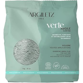 Argiletz Green Clay 1 kg Extra Fine