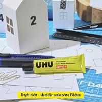 UHU Alleskleber extra BONUSPACK, Tuben 4x31g – Ansicht 4