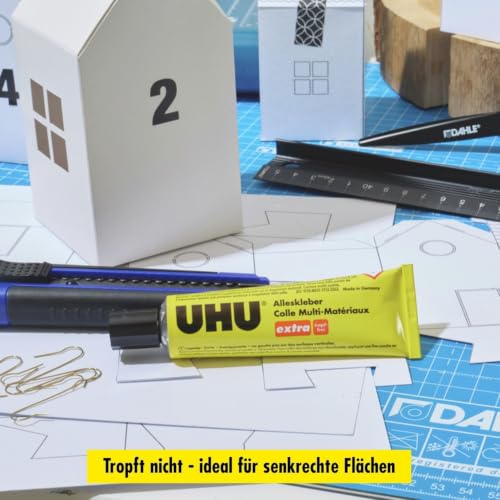 UHU Alleskleber extra BONUSPACK, Tuben 4x31g – Ansicht 4