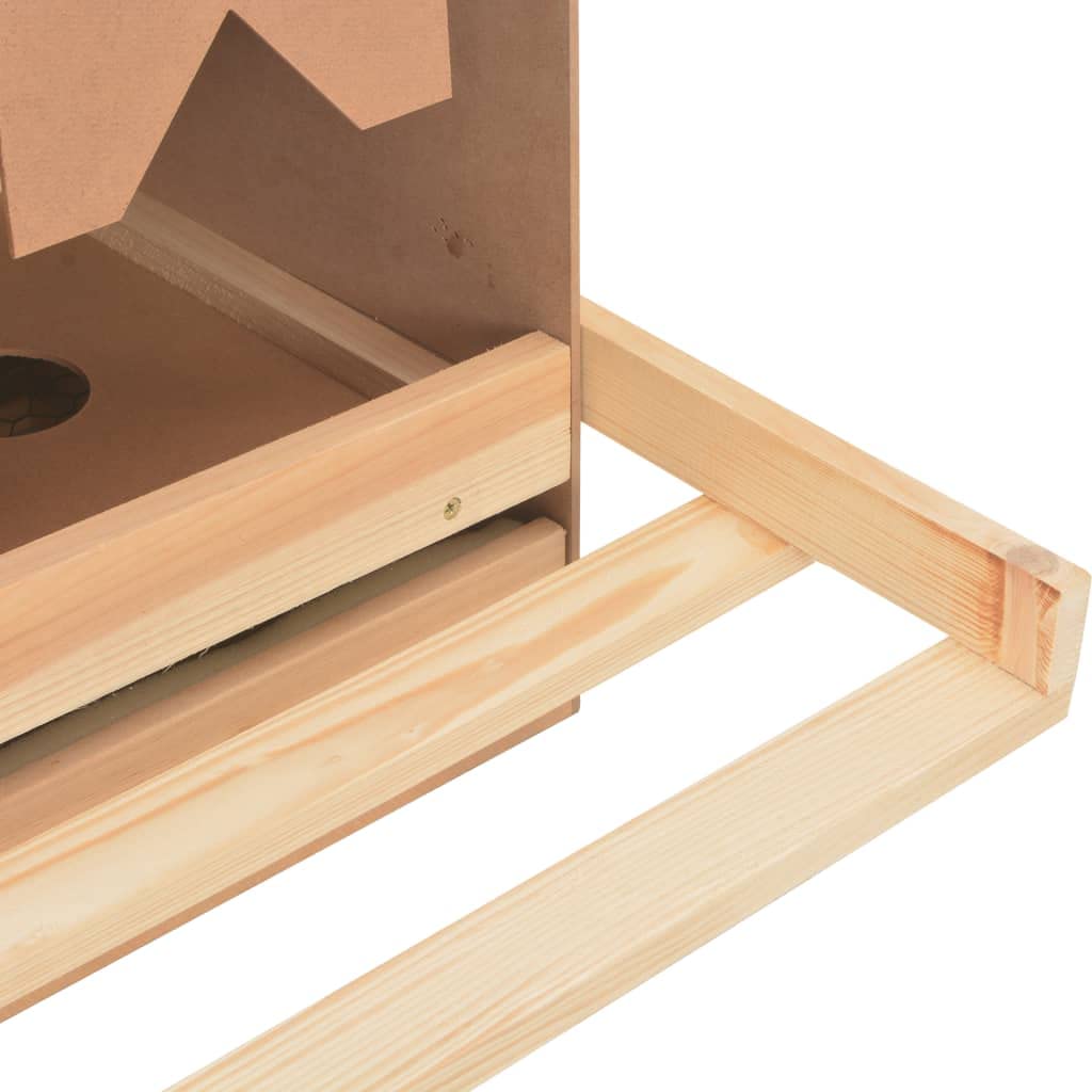 Genérico Ponedero para gallinas 3 Compartimentos Madera Pino 96x40x45 cm,Economía e Industria,Agricultura,Cría de Animales,Incubadoras de huevos-170656