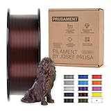 Prusament Premium Mystic Brown, PLA Filament 1.75mm 1kg Spool (2.2 lbs), Diameter Tolerance +/- 0.02mm