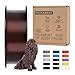 Prusament Mystic Brown, PLA Filament 1.75mm 1kg Spool (2.2 lbs), Diameter Tolerance +/- 0.02mm