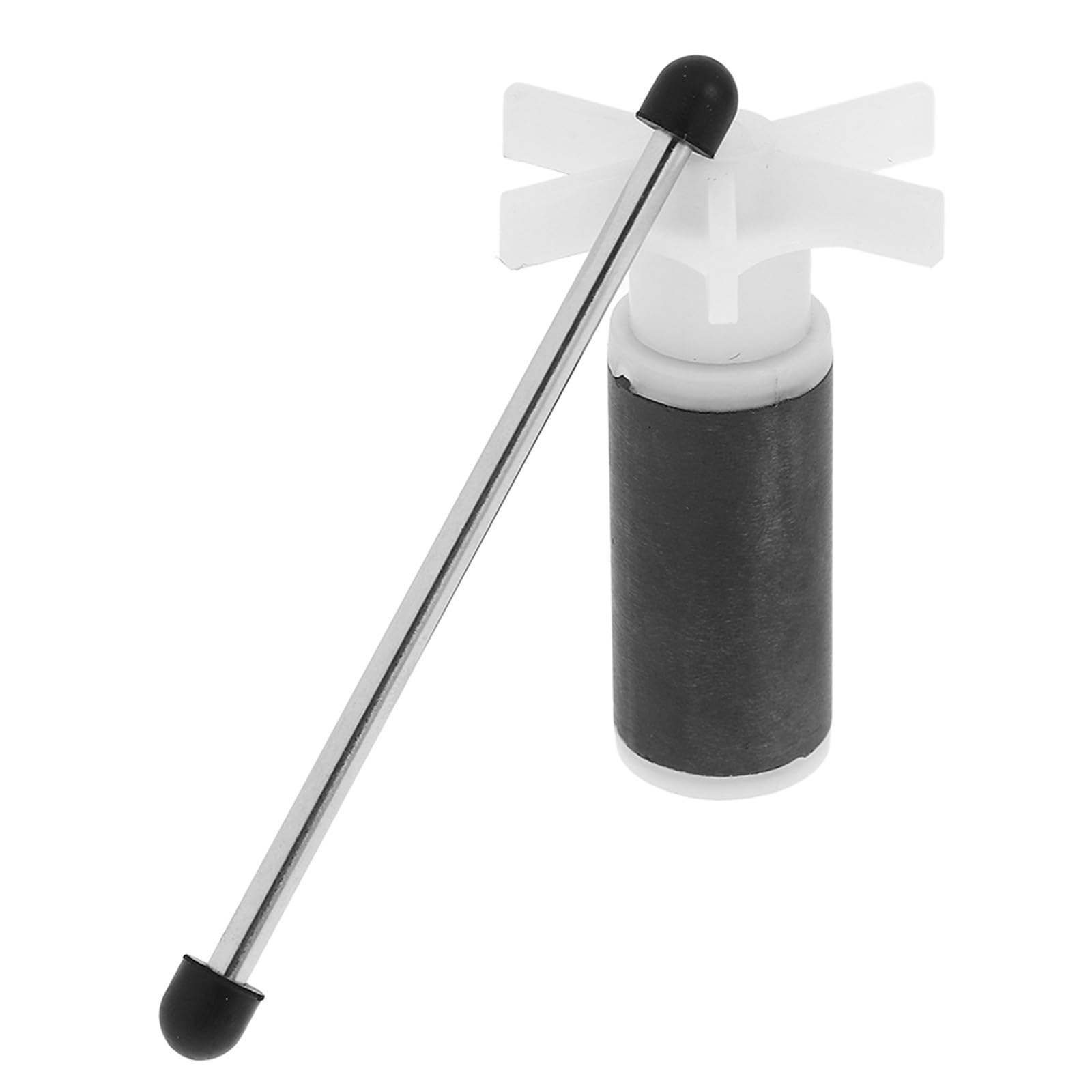 Operitacx 2pcs Replacement Submersible Pump Rotor Impeller Made of Stainless Steel and Ceramic, Versatile Water Pump Parts Suitable for Aquarium and Fountain Use