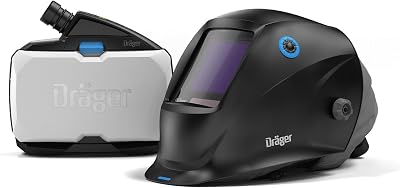 Dräger X-plore 8500 con casco