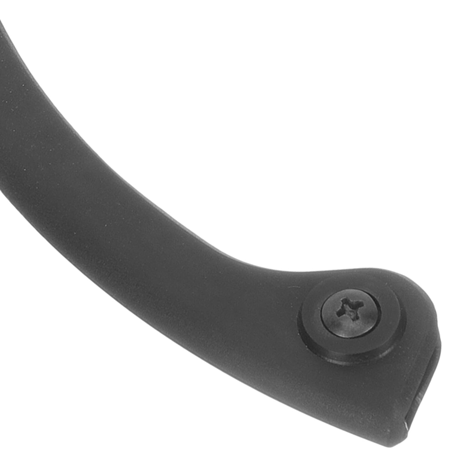 TOYANDONA Lot de 2 Embouts de Snowboard en Caoutchouc Noir, Protections D'extrémité Anti-Collision, Pare-Chocs Résistants, Accessoires pour Planche de Ski, Protection Optimale pour Spatule