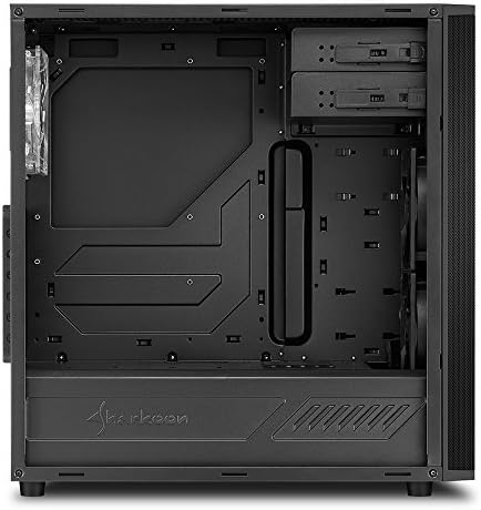 Sharkoon M25-W ATC MIDI Tower Case - czarna