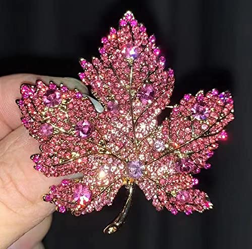 Maple Leaf Brooch Pins For Women, Women's Brooch, Brooches Jewelry Accessories For Wedding, Anniversary, Banquet,Maple Leaf #TOP1