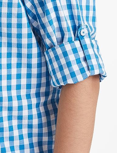 Image of Amazon Brand - Jam & Honey Boys Boys 100% Cotton Printed Half and Full Sleeves Shirt | Age 2-12 Years
