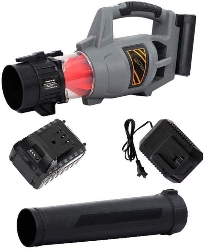 Cordless Blower 40V Lightweight Garden Leaf Blower - Pure Copper Motor for Clean Pet Hair Cars Furniture Workshops Various Corners etc