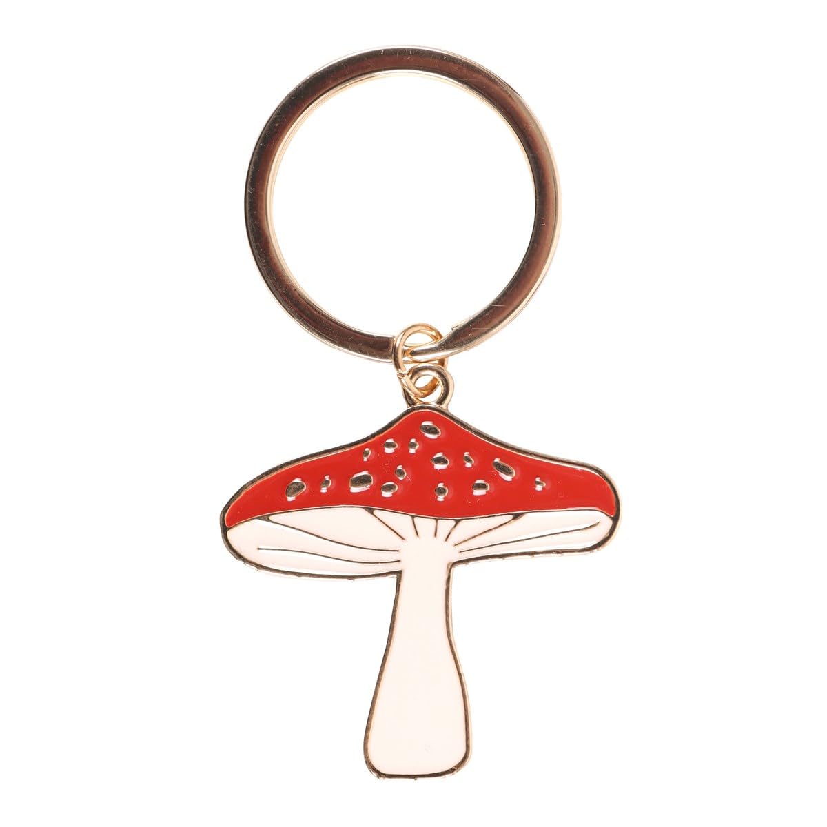 Something Different Wholesale Lucky Toadstool Keyring for Portability
