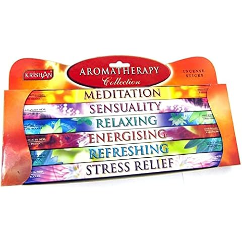 Krishan Incense Sticks Gift Pack with Ash Catcher Cover