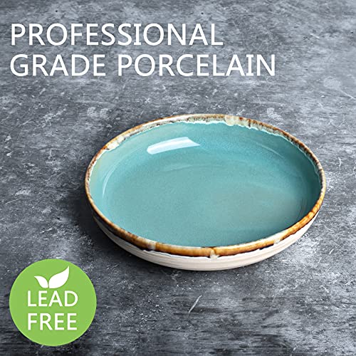 Bosmarlin Stoneware Large Pasta Bowls thumb #2