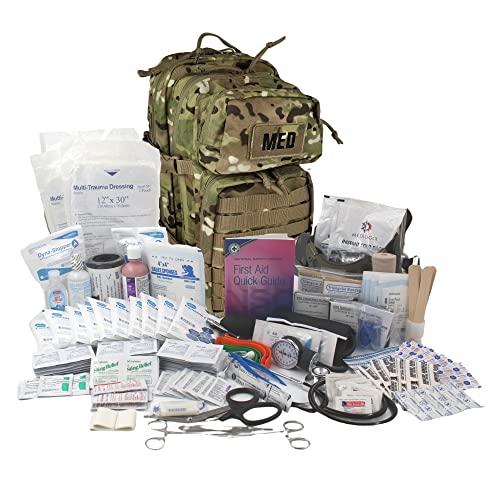 Luminary Tactical Trauma Kit EMS First Aid Backpack