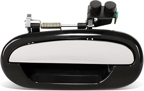 DNA MOTORING OEM-DHO-00915 - Tirador de puerta lateral trasera izquierda compatible con F-150 Lobo 2004-2014, Mark LT 2006-2008, compatible con