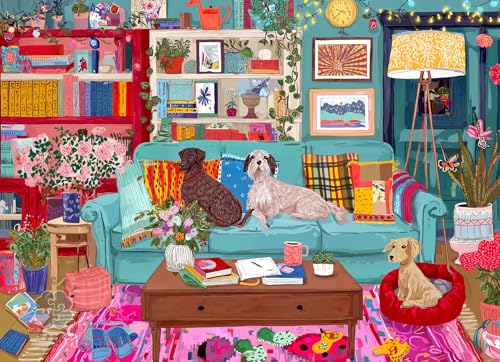Lucky Puzzles – Paws, Pillows, and Perfect Disorder – 1000