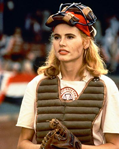 Generic Geena Davis - Póster artístico de pared con texto en inglés A League of Their Own PosterLife (12 x 18 pulgadas)