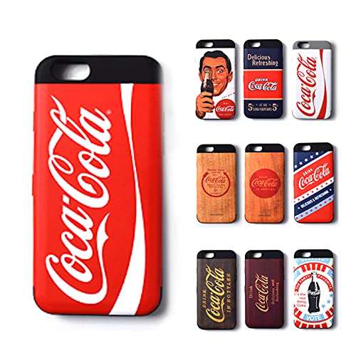 Amazon.co.jp: コカ・コーラ デザイン スマホケース ミラー付
