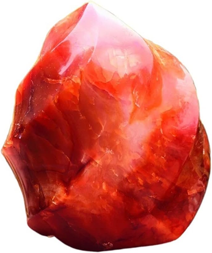 Crystal Stone Home Decor Natural red Agate Crystal, for Home Decoration(200-300g)