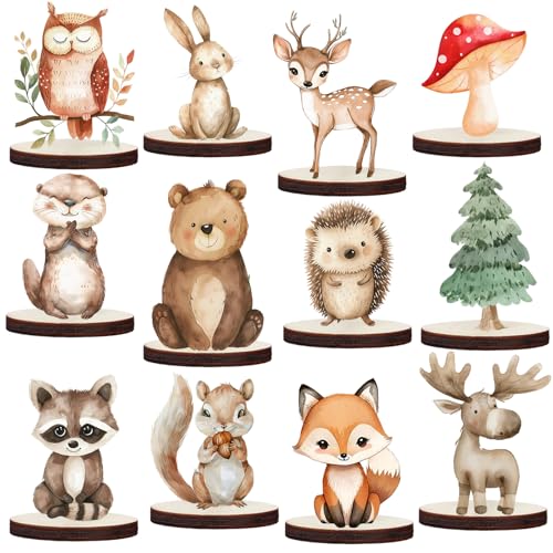 DOCEYSEDYE Woodland Centerpieces
