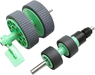 1SETS LD1947001 LD1948001 Separate Reverse Pickup Roller for Brother ImageCenter ADS-2400N ADS-2800W ADS-3000N ADS-3600W