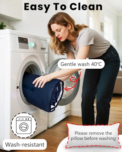 Image of Primlect Toddler Nap Mat with Detachable Blanket and Removable Pillow, Kids Sleeping Bag 55''x35'' for Daycare Preschool Kindergarten, Toddler Sleeping Mat for Boys and Girls