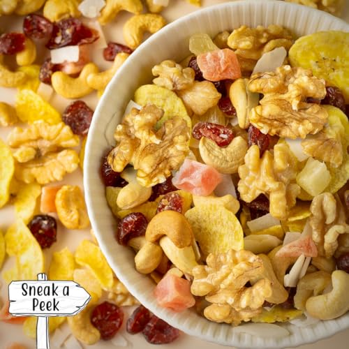 Image of Paper Boat High Energy Dry Fruits & Nuts Trail Mix (Pack of 30)