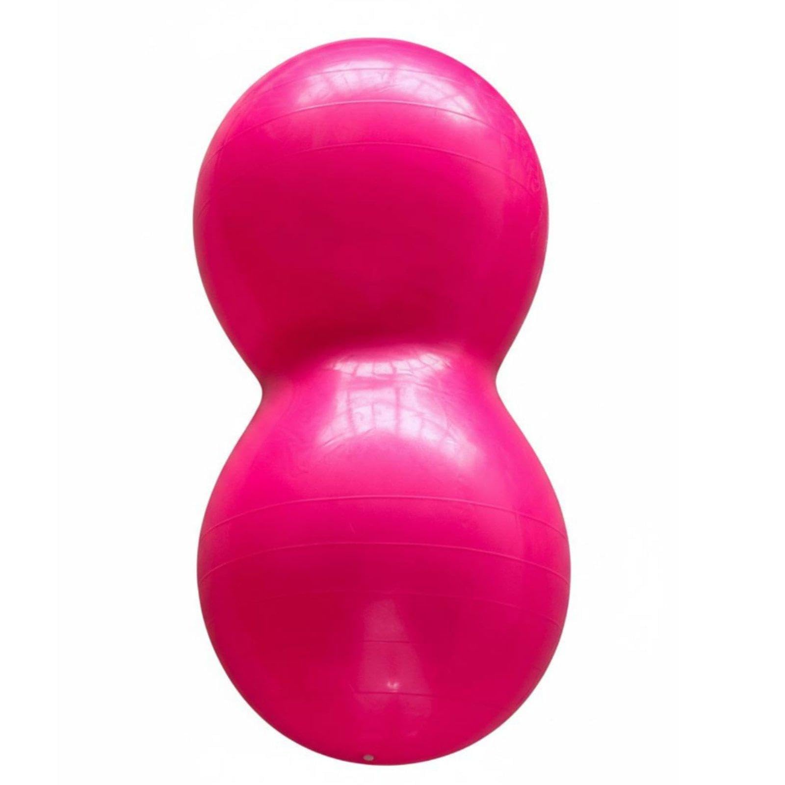 Sensory Training Ball Non-Slip Peanut Shaped Exercise Ball Thickened Material Fitness Equipment for Kids, Beginners, Physical Therapy, Home Gym Pink 50-100cm|Sporting Goods| Fitness Runni-image-11