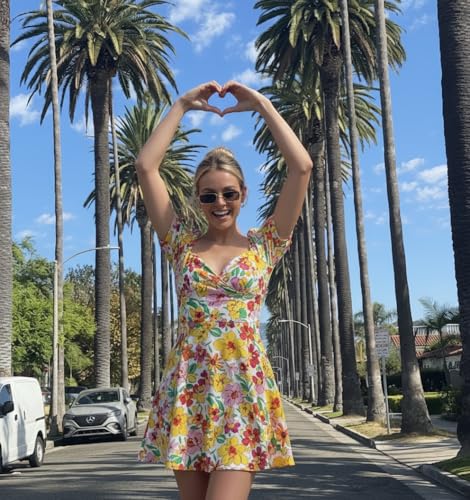 Cyxus Rectangle Sunglasses for Women 90s Vintage Fashion Y2k Retro Small Lightweight UV Protection Metal Frame 13102