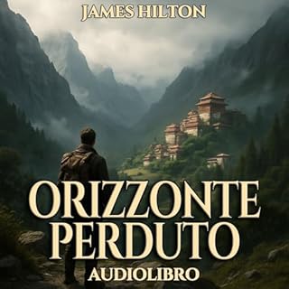 Audiolibro Orizzonte Perduto - J. Hilton copertina